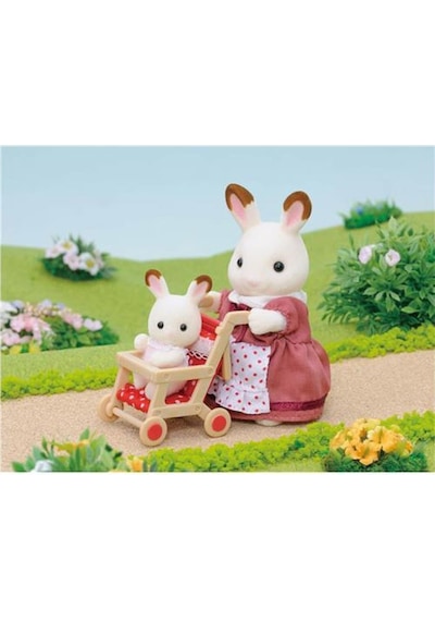 4460 Sylvanian Families. Puset . Figürler Ayrı Satılır 3 Yaş