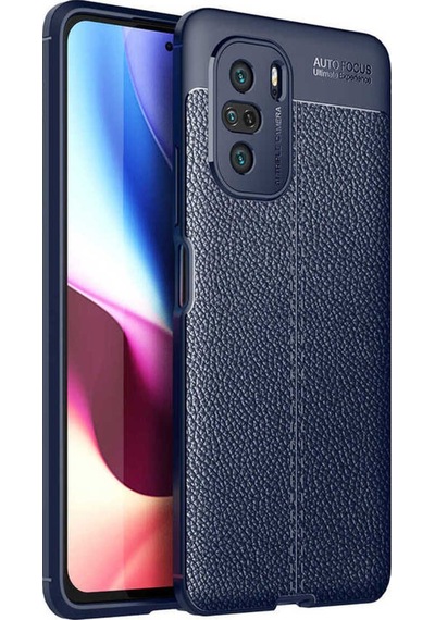 Xiaomi Redmi K40 Kılıf Zore Niss Silikon Kapak Lacivert