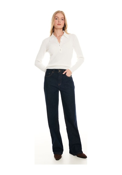 Ted Baker Ekru Kadın Kazak Tbwrkw1044