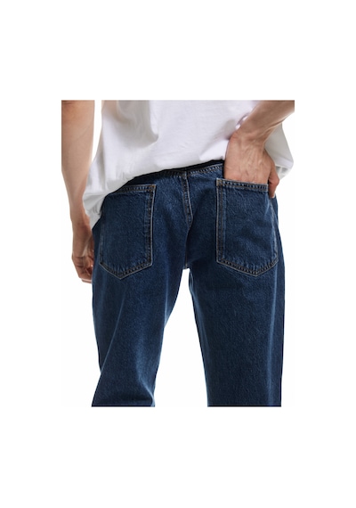 Koton Normal Bel Pamuklu 90's Slim Fit Jean Pantolon - Howland Jean Koyu İndigo 5sam40018nd İndigo