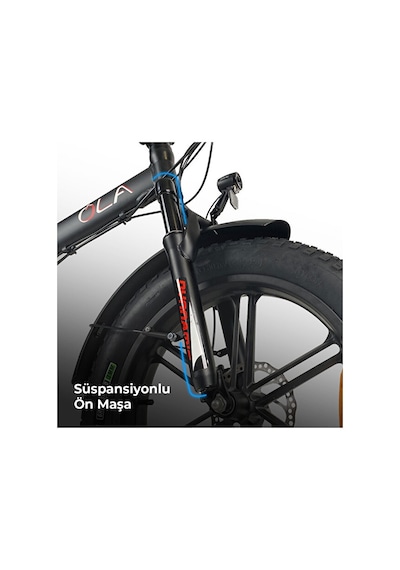OLA Electrofold EFB3 Dynamic Elektrikli Katlanabilir Bisiklet 20”