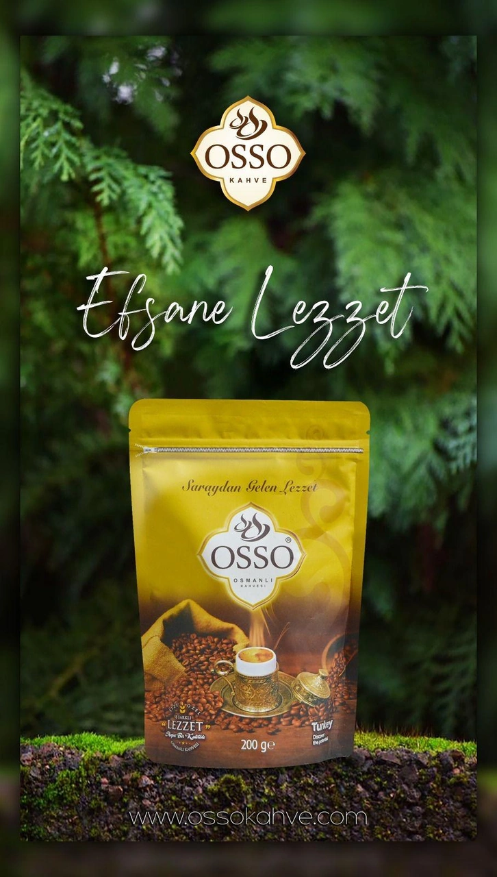 Osso Osmanlı Kahvesi 200 Gr Diğer