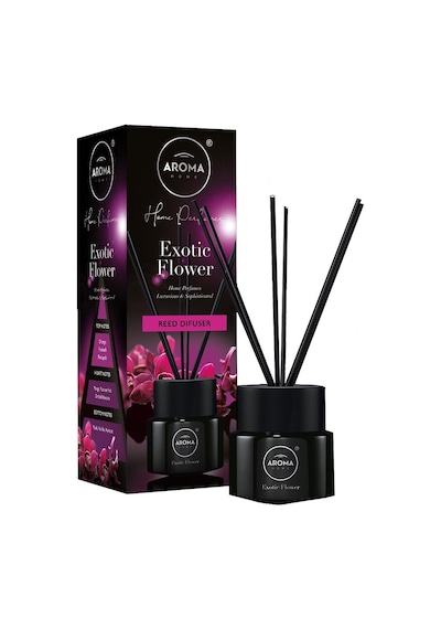 Aroma Home Black Series Likit Koku Exotic Flower 100 ML