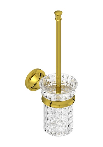 Bocchi Lombardia Tuvalet Fırçalık Altın 3012-0011-eg Krom