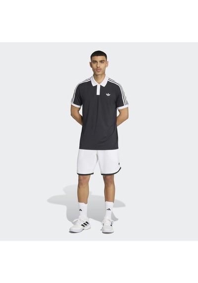 Adidas Tennis Classics Erkek Siyah Polo Tişört Ky8886