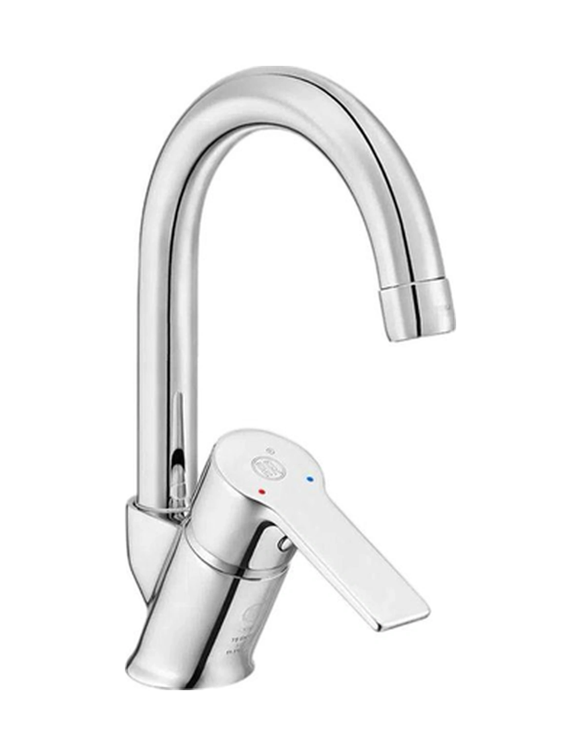 Eca Ar Lite 102188146 Lavabo Bataryası Kuğu Borulu Krom