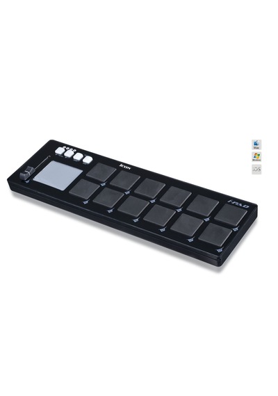 İcon Apple Uyumlu iPad Dokunmatik Yüzeyli Drum Pad