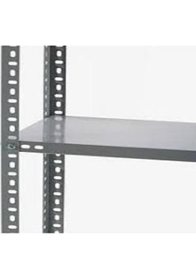 Raf Burada  6 Katlı 4'lü Galvaniz Çelik Raf - Depo, Arşiv, Kiler, Dosya, Market Rafı-43x60x200 cm- 0.70 mm
