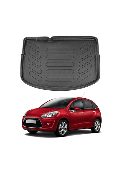 Rizline Citroen C3 Ds3 K.s 2009-2016 İle Uyumlu 3d Bagaj Havuzu