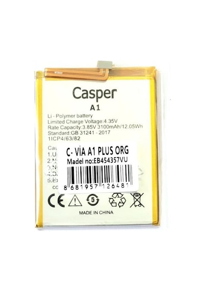 Casper Via A1 Batarya
