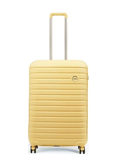 Ground Line Style 3'lü Set Valiz 10663 Sarı