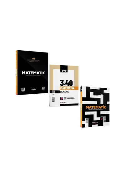 Marka Yayınları Tyt Ayt Matematik Soru Ve Deneme Seti 3 Kitap