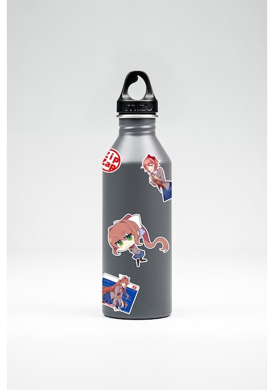 Doki Doki Literature Club Ddlc Video Oyun Anime Sticker Paketi 20 Adet Çok Renkli