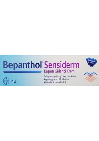 Bepanthol Sensiderm ve Kaşıntı  Krem 20 G