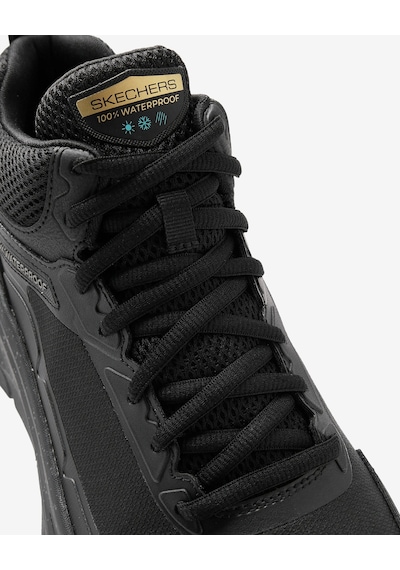 Skechers D'lux Walker 2.0 - Grailo Erkek Siyah Spor Ayakkabı 232953 Bbk Siyah