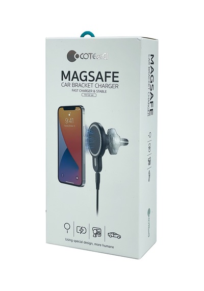 Coteetci Magsafe 10w 1 Çıkışlı Araç Şarj Aleti
