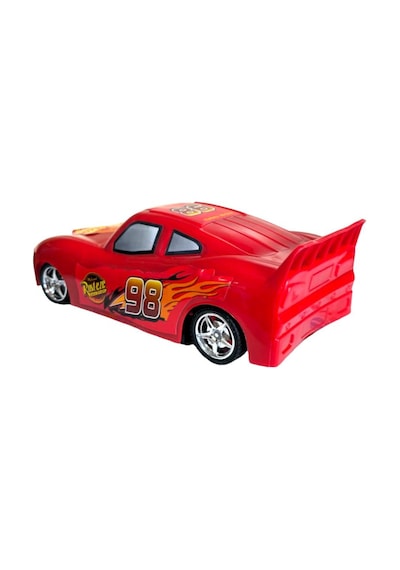 TıfılToys 4 Fonksiyonlu Uzaktan Kumandalı Şimşek Mcqueen - Hızlı Ve Dayanıklı 4 Fonksiyonlu Yarış Arabası Kırmızı