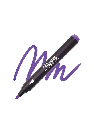 Sharpie Akrilik Markör Yuvarlak Uç Lila 2218114 Diğer