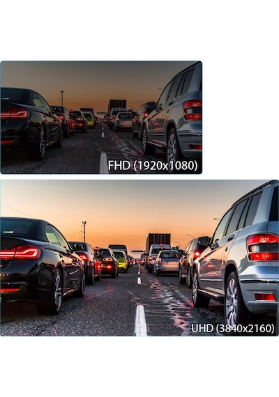 Vueroid Araç Kamerasi 4k Sony Starvis 2 Görüntü Sensörü Gps D21