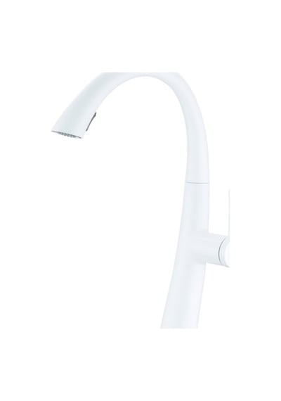 Newarc Energy Gizli Spirall Eviye Bataryası Beyaz 891921W
