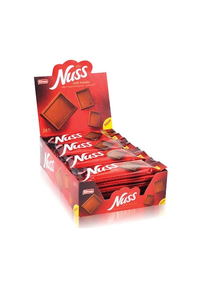 Nuss Tablet 19 Gr. 24 Adet (1 Kutu)
