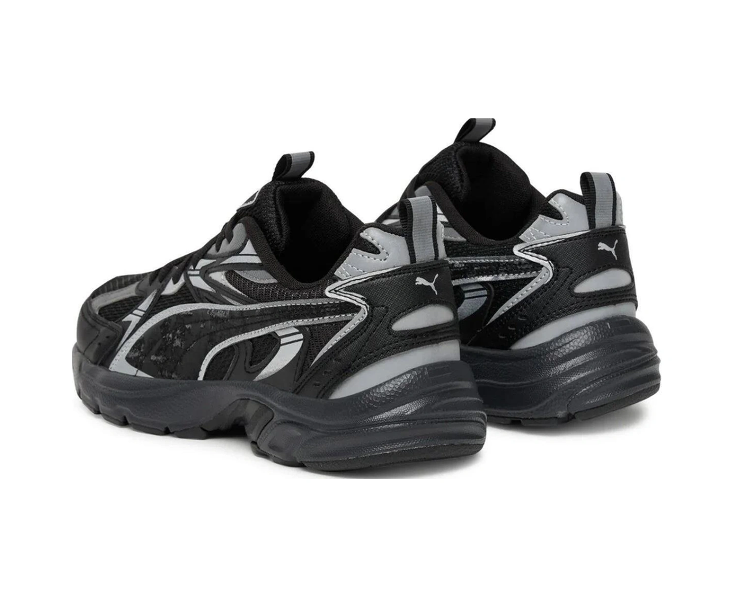 Puma 402657 02 Milenio Tech Wmns Daynight Siyah-gümüş-k.gri Kadın Siyah