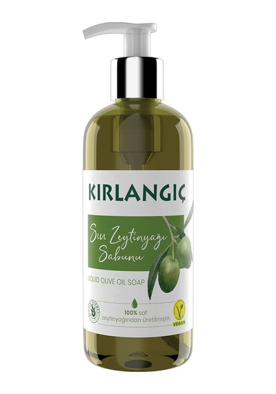 Kırlangıç Zeytinyağlı Sıvı Sabun 400 Ml - 3 Adet Tarı