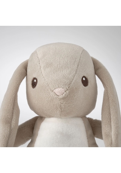 Ikea Dvarghare Peluş Oyuncak 21 Cm Açık Bej - Beyaz
