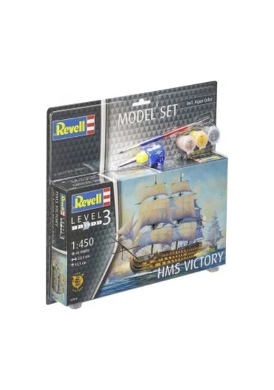 Revell 1:450 Hms Victory Model Seti 65819