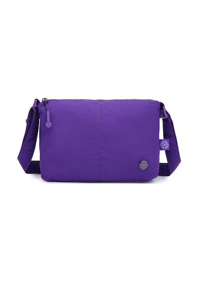 Smart Bags Mikro Poly Kumaş Postacı Kadın Çantası 3333 Mor