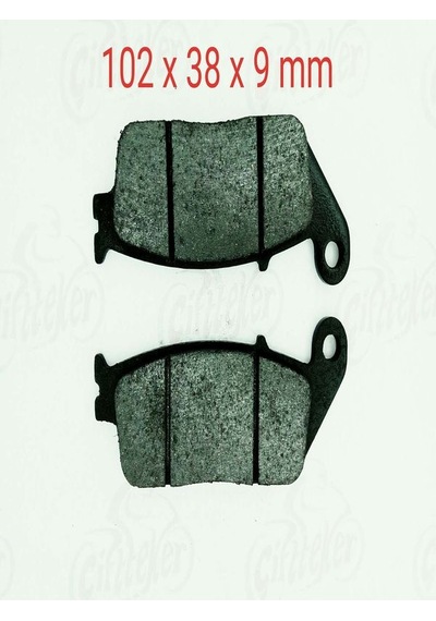 Ön Fren Disk Balatası Fa142 Ask Honda Cbr250 Kawasaki Z 750 2007