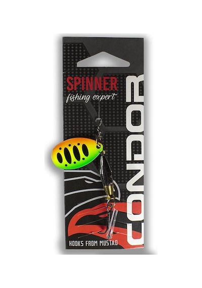 Condor 5129 Long Cast Spinner No:2 10 Gr Döner Kaşık Yem-8812