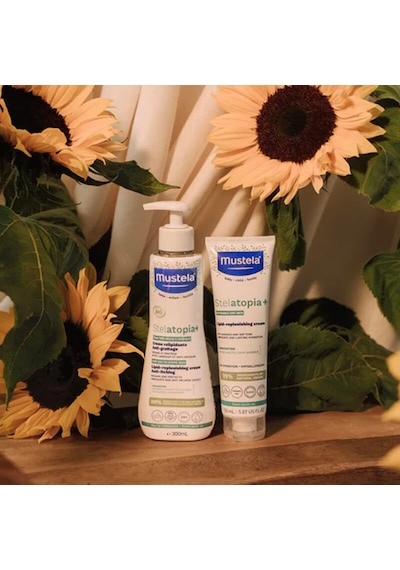 Mustela Stelatopia+ Lipid Replenishing Cream 150 Ml