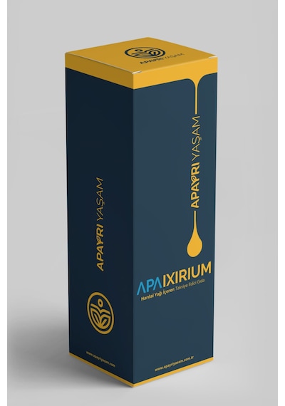 Apayrı Yaşam Apaixirium Bitkisel Esanslı Günlük Canlandırıcı Konsantre 500 ML