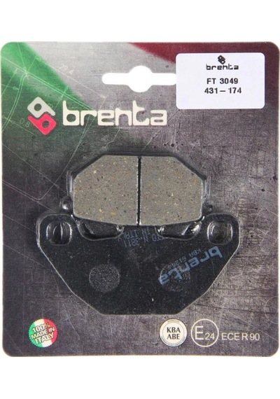 Kymco Agılıty 200 Ön Fren Balata Brenta Made İn İtaly