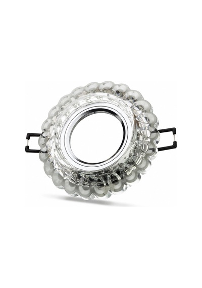 1 Adet Noas Yl65 1667 Geras Led Çerçeveli 4000k Kristal Cam Spot Gu10 Duy Rekli