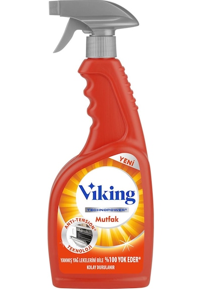 Technopower Çok Amaçlı Mutfak Banyo Bulaşık Deterjanı 4 x 750 ML