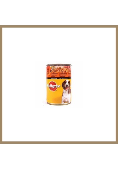 Pedigree Tavuklu Ve Havuçlu Yetişkin Köpek Konservesi 400 Gr 22