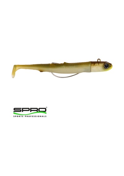 Spro Gutsbait Salt Natur. Minnow 8cm 7g