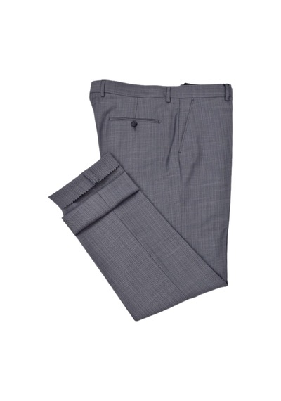 Kamer Erkek Klasik Pilesiz Kumaş Pantolon Bgl-st04740 Gri