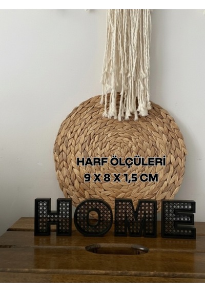 3dprototürk Home Yazılı Dekoratif Obje
