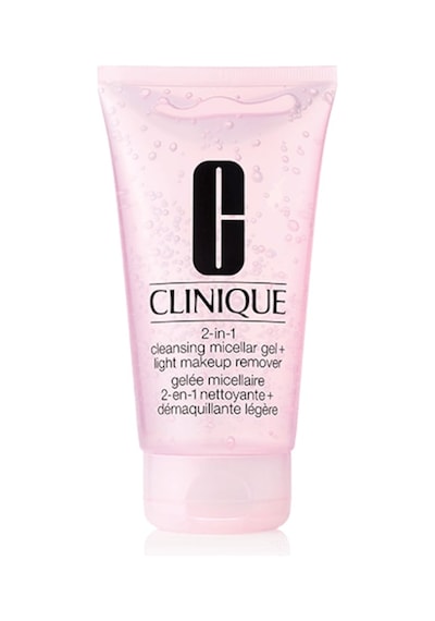 Clinique 2 in 1 Cleansing Micellar Gel + Light Makeup Remover 150 ML