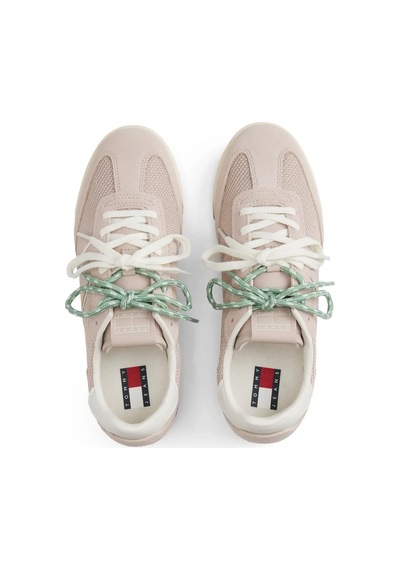 Tommy Hilfiger Tjw Low Profıle Runn Pembe Kadın Günlük Spor Ayakkabı