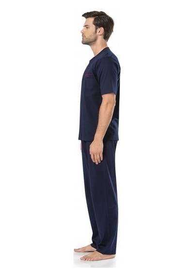 Pierre Cardin 5370 Erkek Kutulu Damat Çeyizlik Penye 3'lü Şortlu Lacivert Pijama Takımı Lacıvert Pierre Cardin 5370 Erkek Kutulu Damat Çeyizlik Penye 3'lü Şortlu Lacivert Pijama Takımı Lacıvert