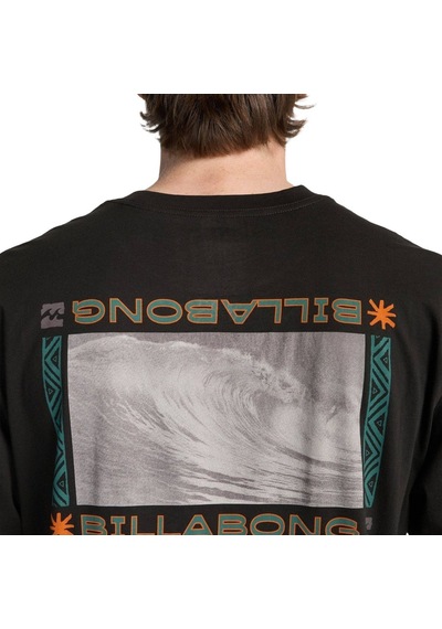 Bıllabong Billabong Secret Spot Erkek Siyah Tişört Waa