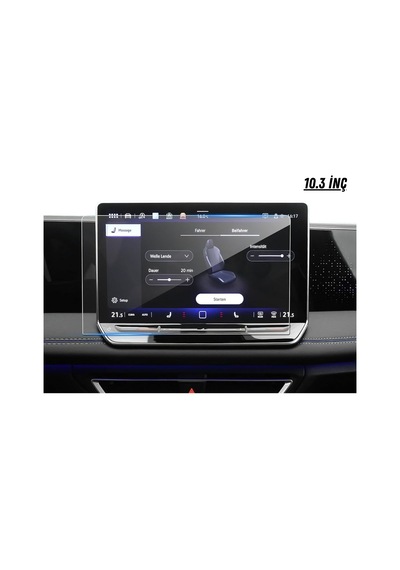 Volkswagen Golf 8.5 2024 Navigasyon Ve Multimedya Uyumlu Nano Ekran Koruyucu