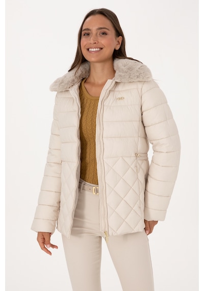 U.s. Polo Assn. Kadın Mont 50308797-vr256 İnci