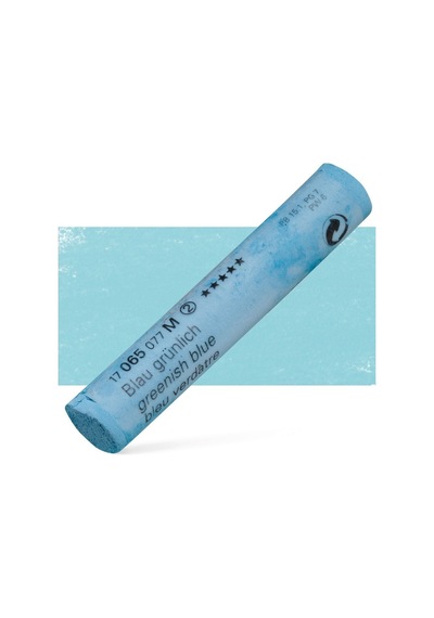 Schmincke : Artist Soft Pastel Boya : 065 M Greenish Blue