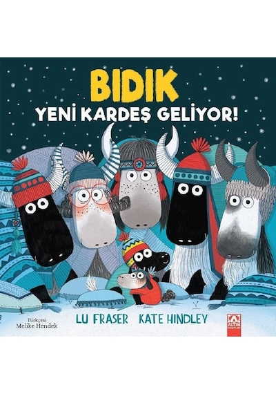 Bıdık - Yeni Kardeş Geliyor! - Lu Fraser - Altın Kitaplar