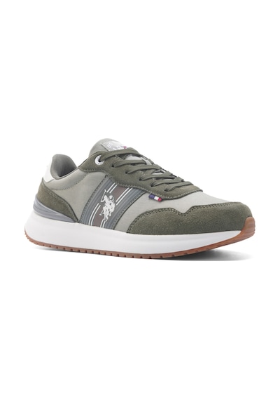 U.s. Polo Assn. Robın 5fx Haki Erkek Spor Ayakkabı 000000000101947625 Haki
